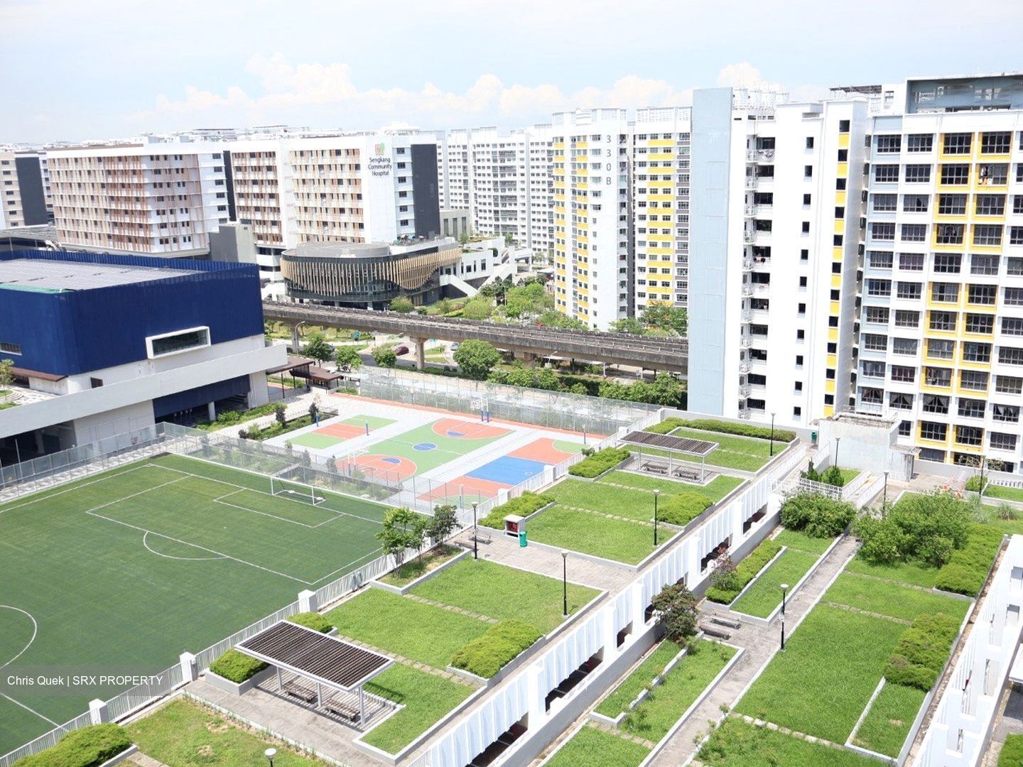 Blk 334B Anchorvale Cove (Sengkang), HDB 3 Rooms #560513091